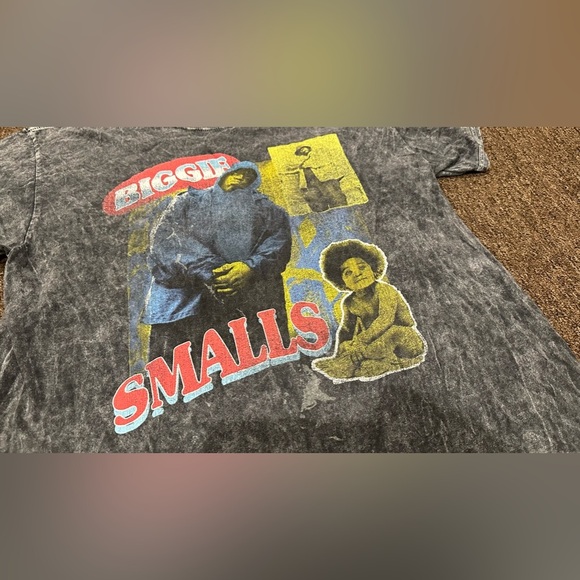 EUC Genuine Authentic Notorious BIG Biggie Smalls T Shirt Mens Anniversary - Picture 2 of 4